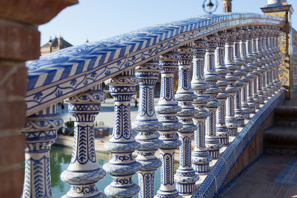 Plaza de España a Siviglia