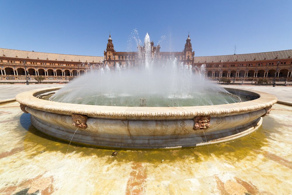 Plaza de España a Siviglia