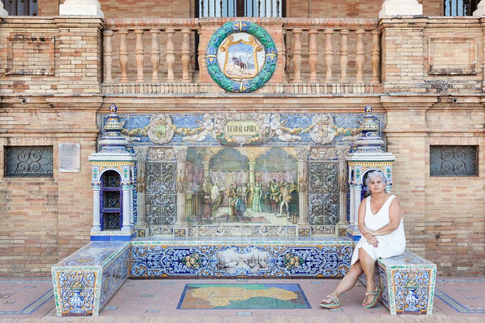 Plaza de España a Siviglia