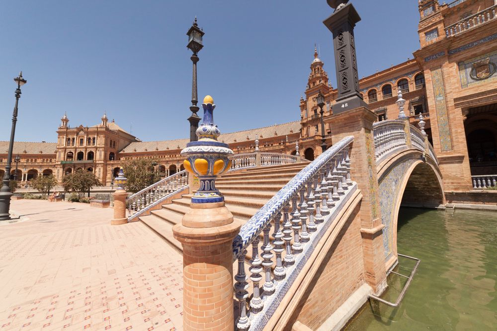 Plaza de España a Siviglia