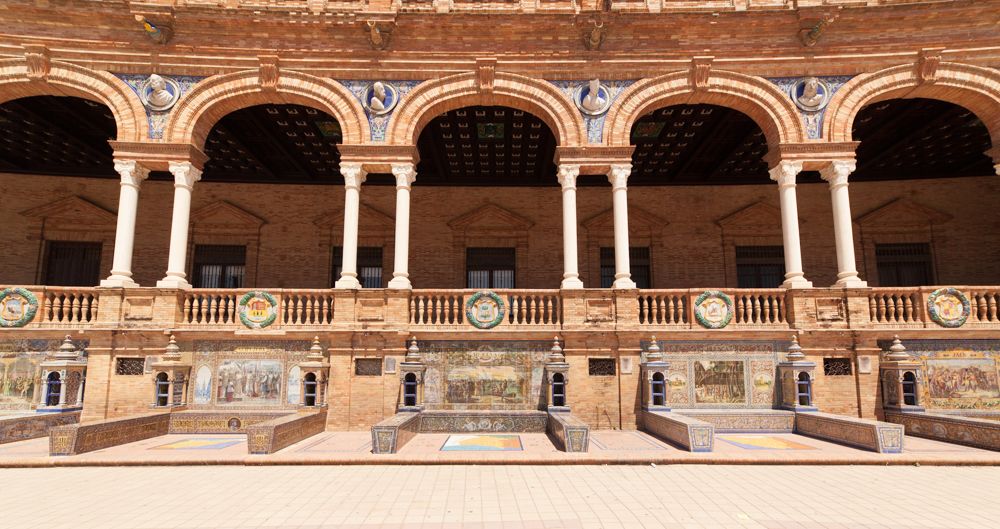 Plaza de España a Siviglia