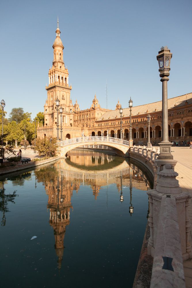 Plaza de España a Siviglia