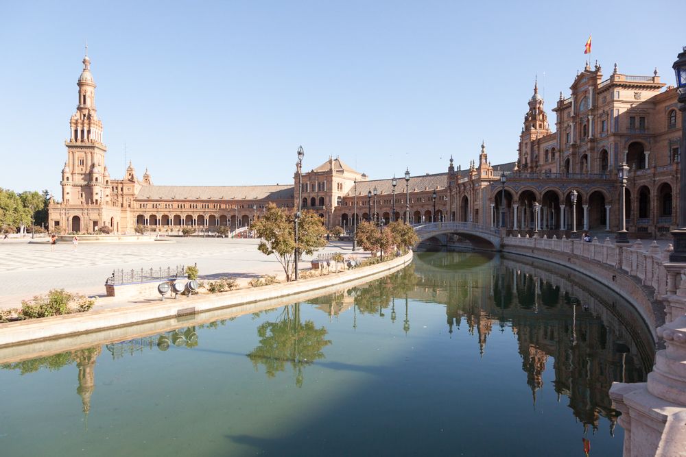 Plaza de España a Siviglia