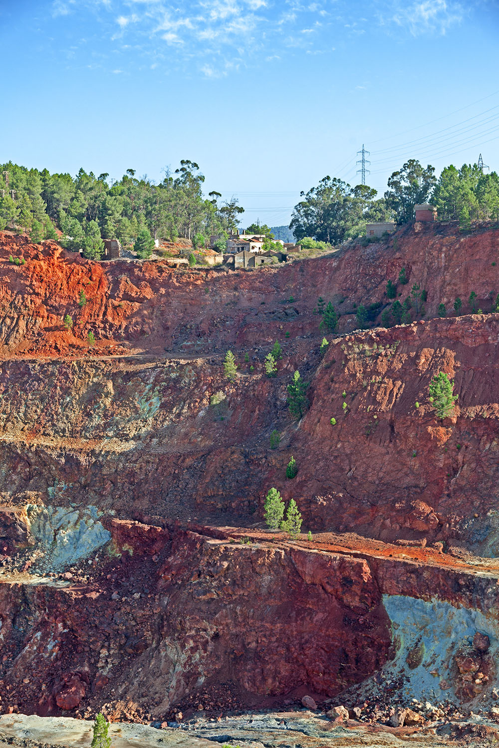 Atalya mine in Minas Riotinto, Andalusia, Spain