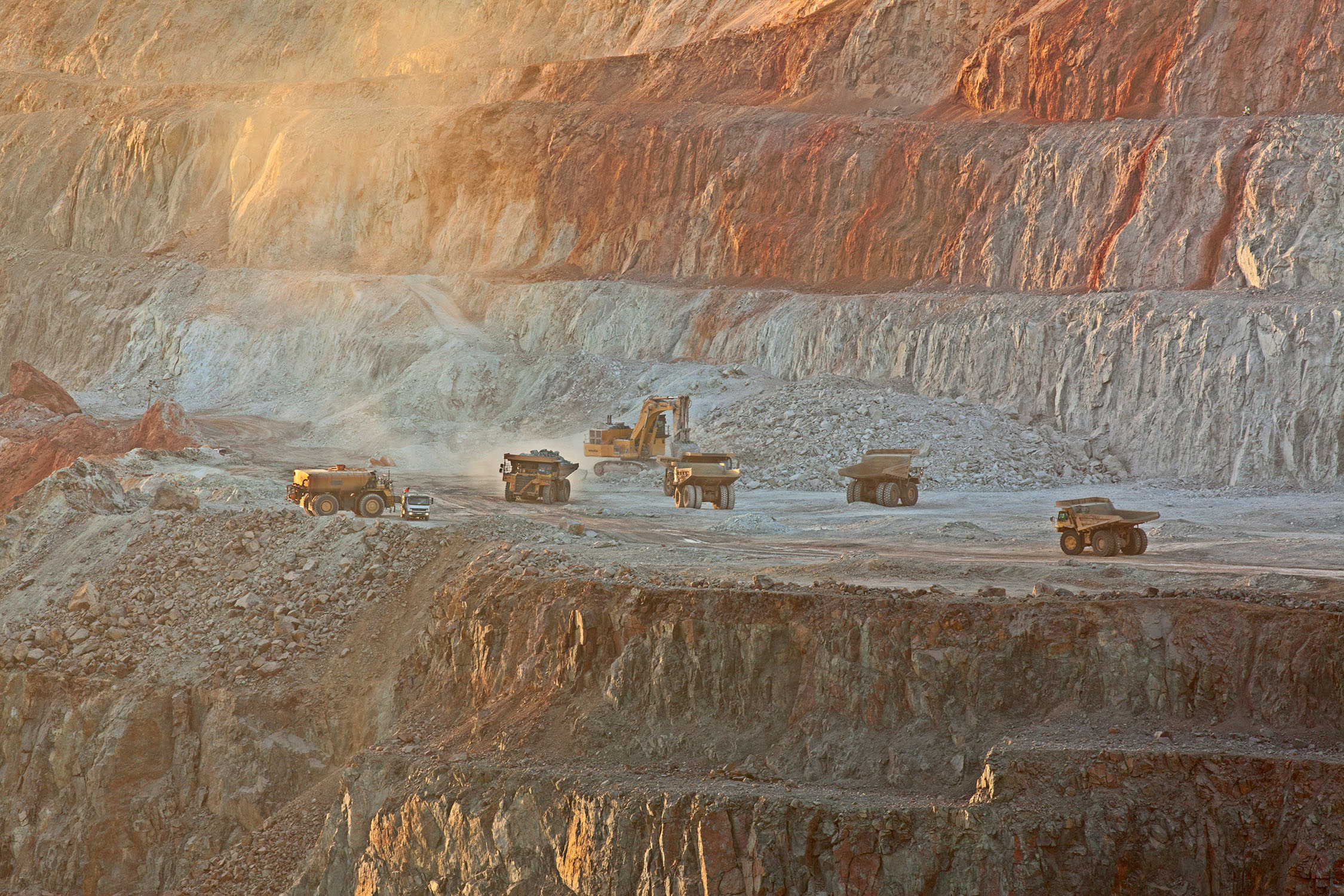 Atalya mine in Minas Riotinto, Andalusia, Spain