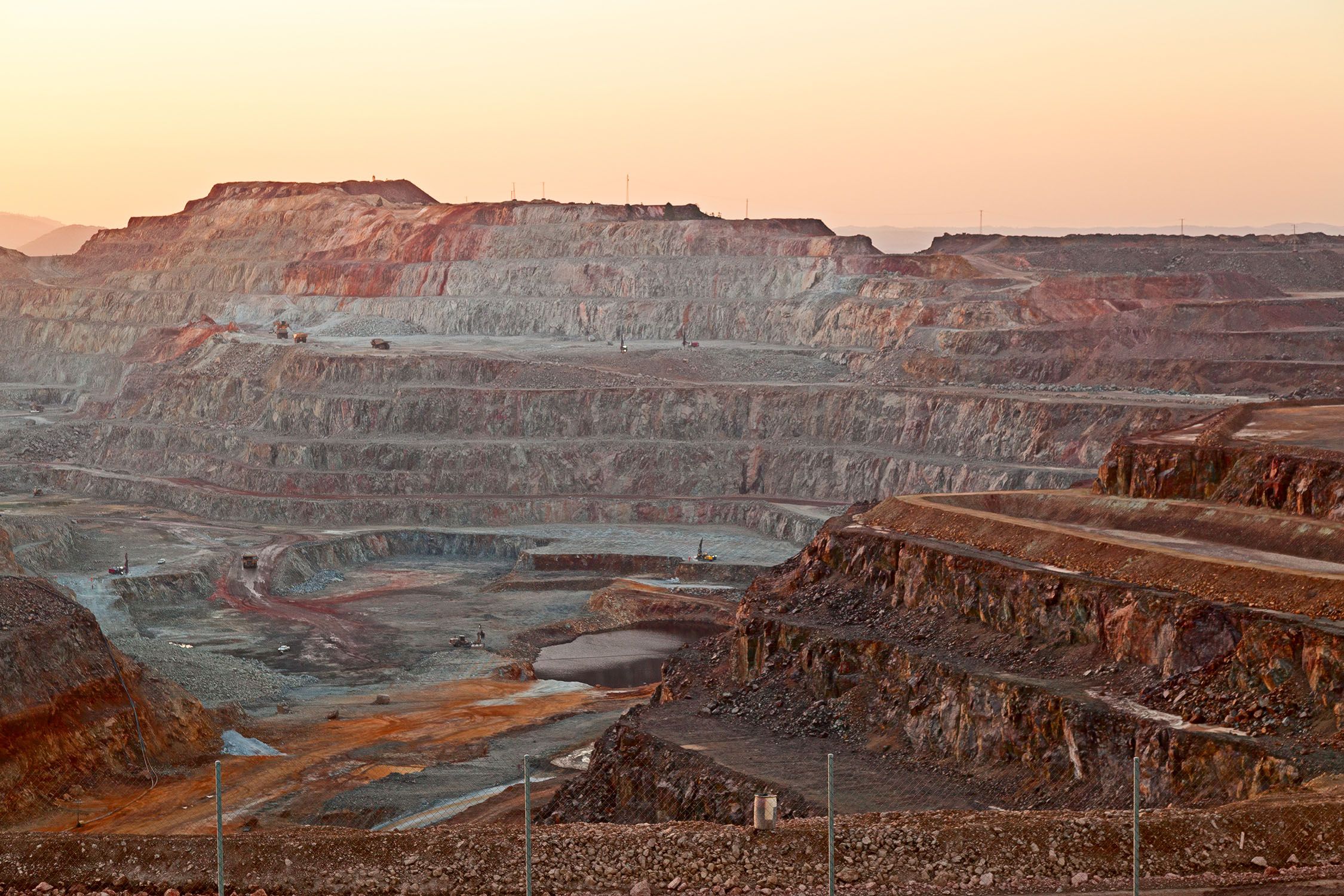 Atalya mine in Minas Riotinto, Andalusia, Spain