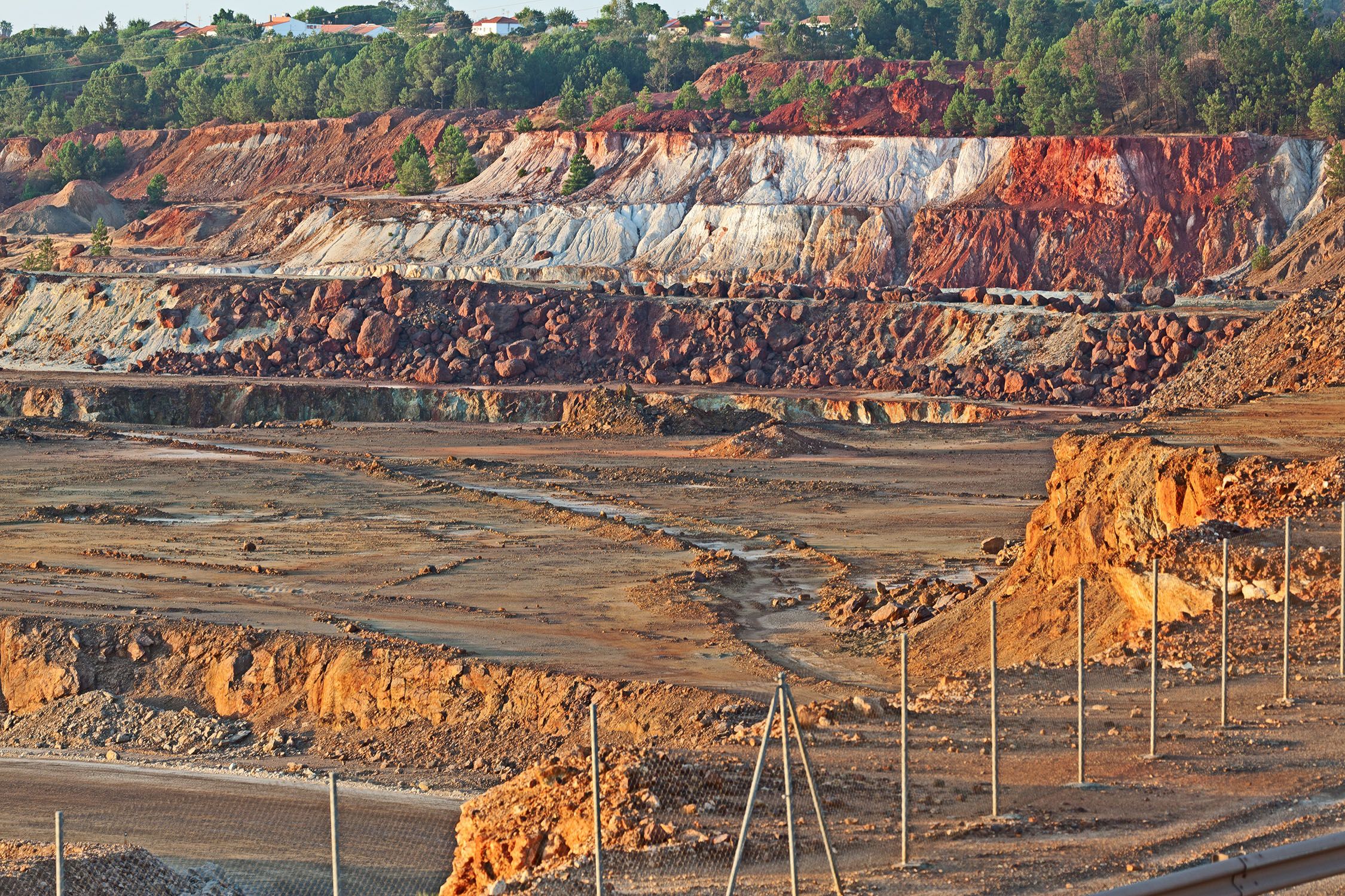 Atalya mine in Minas Riotinto, Andalusia, Spain