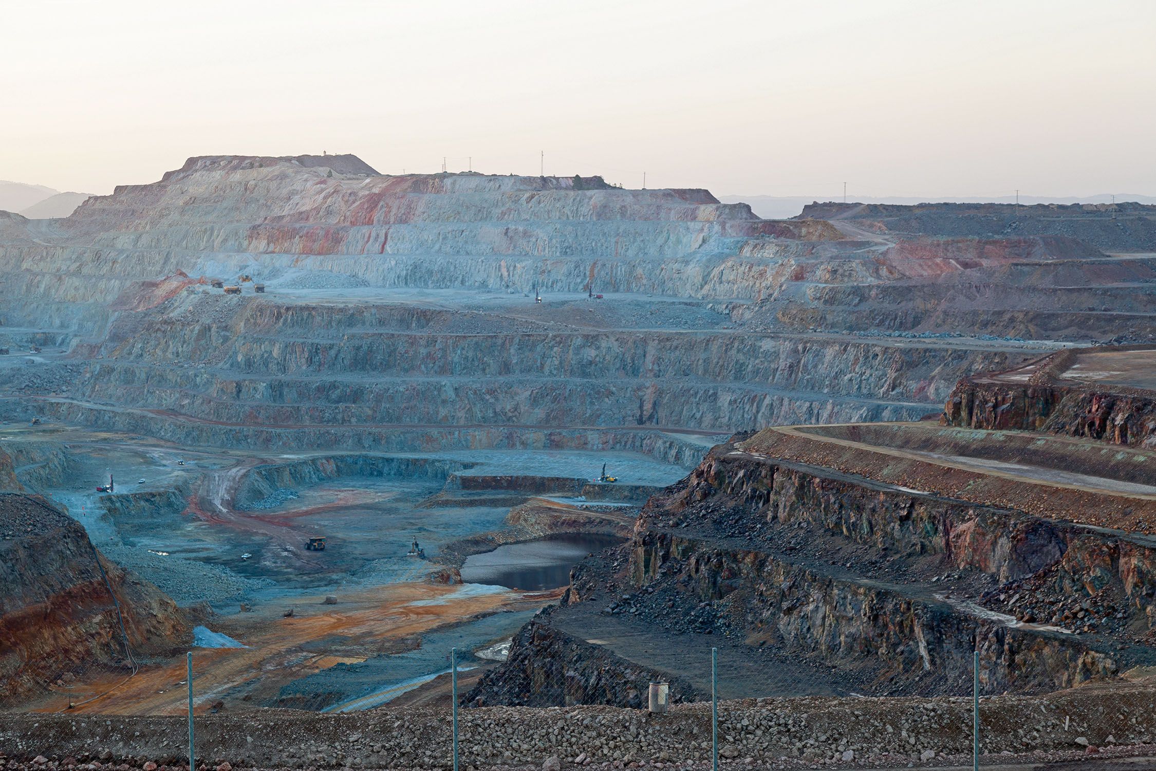 Atalya mine in Minas Riotinto, Andalusia, Spain