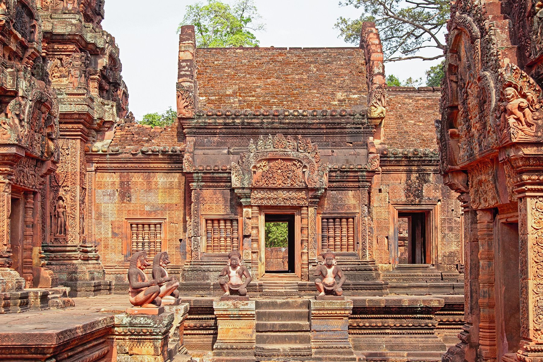 Angor Wat temple in Siem Reap