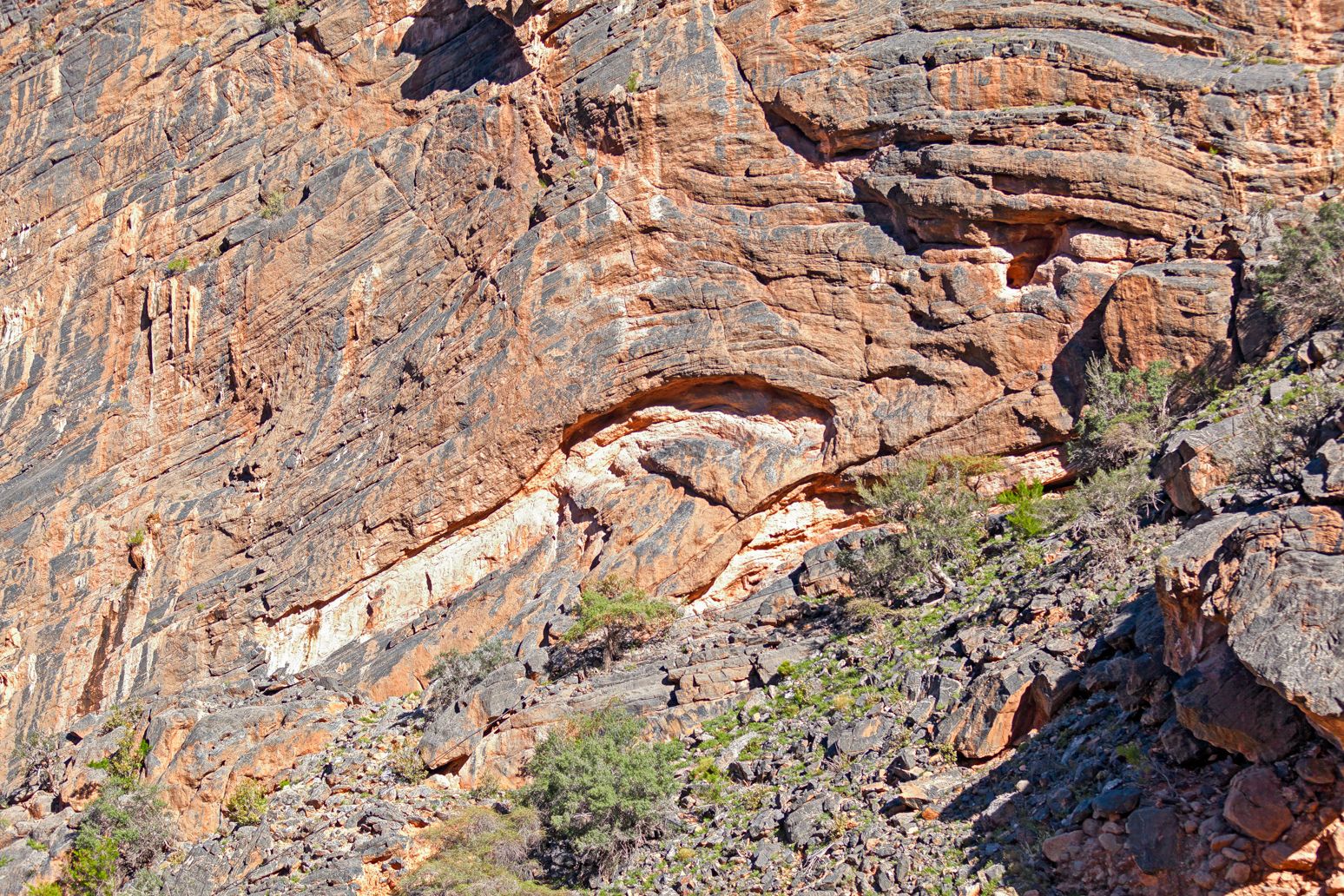 Wadi in Al Hajar Mountains