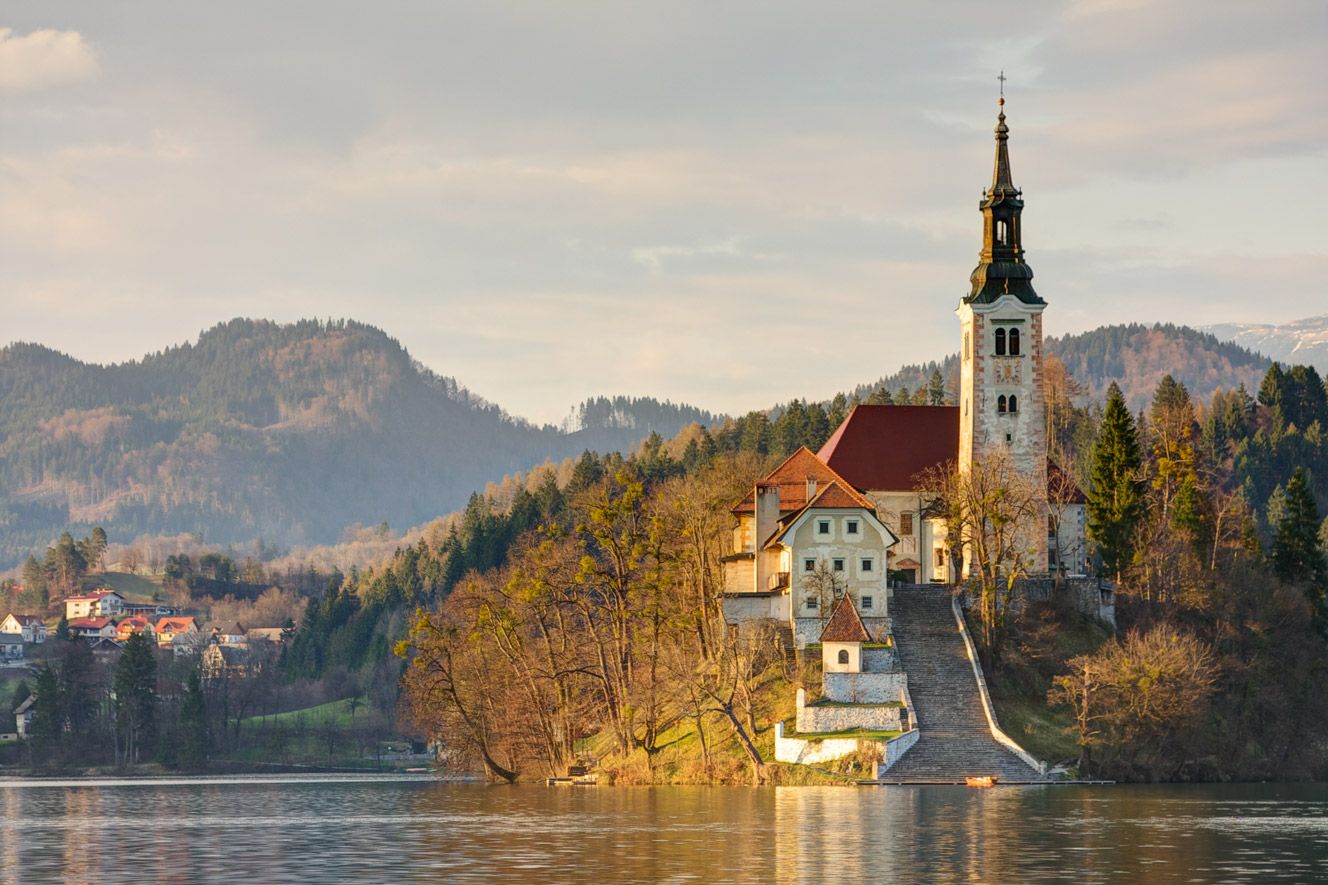 Lago di Bled - Slovenia