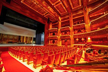 Royal Opera House in Muscat, Oman