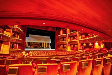 Royal Opera House in Muscat, Oman