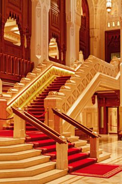 Royal Opera House in Muscat, Oman