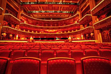 Royal Opera House in Muscat, Oman