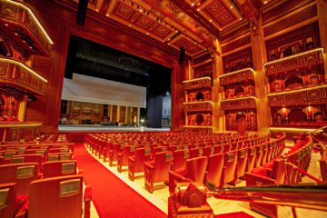 Royal Opera House in Muscat, Oman