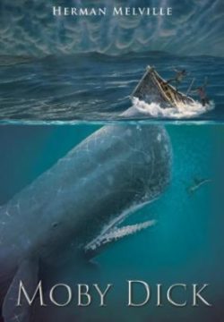 Moby Dick copertina -Hermann Melville