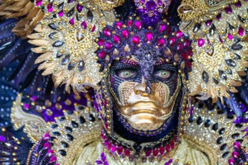 Maschere al Carnevale di Venezia 2020