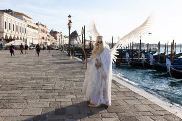 Maschere al Carnevale di Venezia 2020