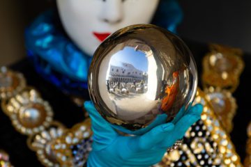 Maschere al Carnevale di Venezia 2020