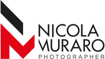 Logo Nicola Muraro Photographer sfondo neutro