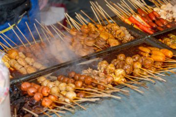 Street food a Pechino