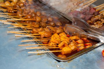 Street food a Pechino