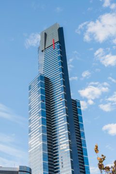 Melbourne - Grattacielo Eureka Tower in South Bank