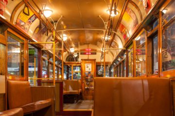 Melbourne: dentro ad un vecchio tram