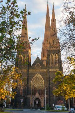 Melbourne - Cattedrale di San Patrizio