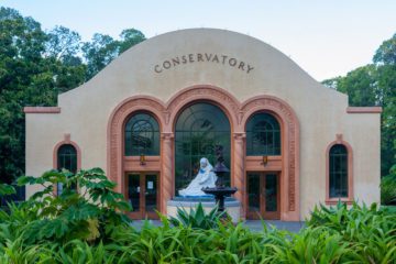 Melbourne: il Conservatorio nei giardini Fitzroy