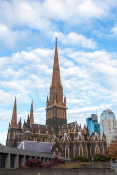 Melbourne - Cattedrale di San Patrizio