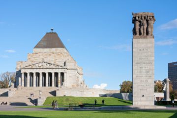 Melbourne - Memoriale di Guerra (Shrine of Remembrance)