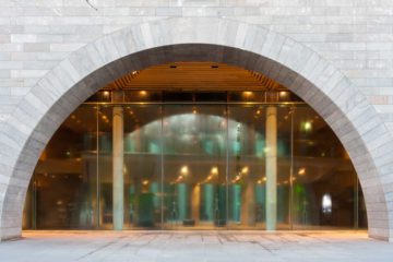 Melbourne: ingresso della National Gallery of Victoria