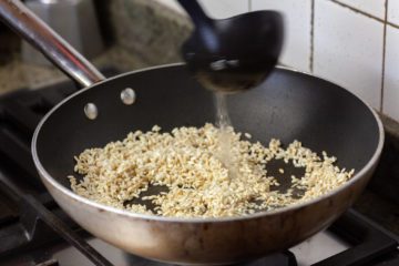 Cottura risotto