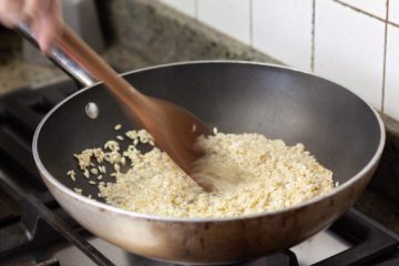 Cottura risotto