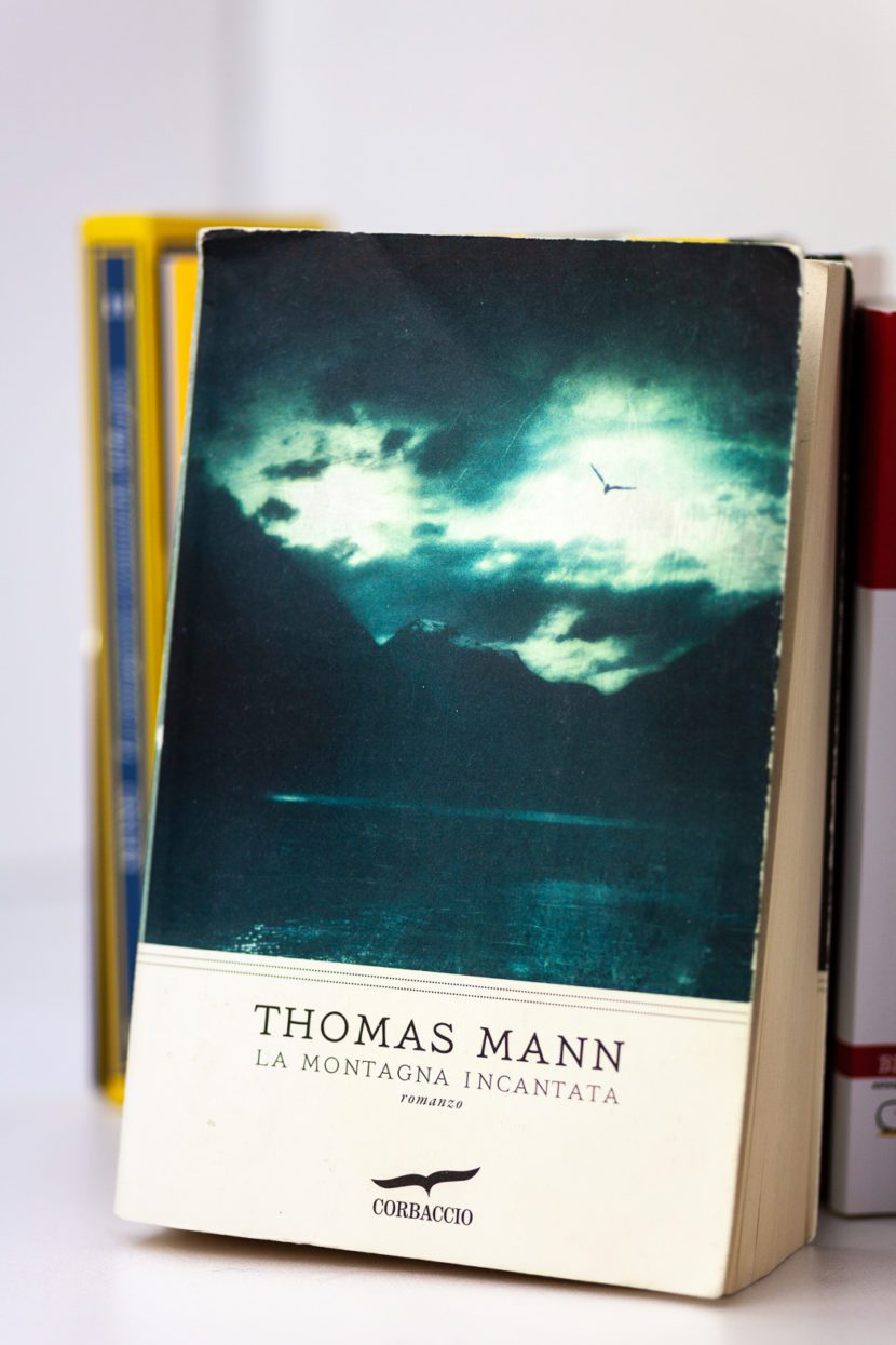 La Montagna Incantata Tomas Mann