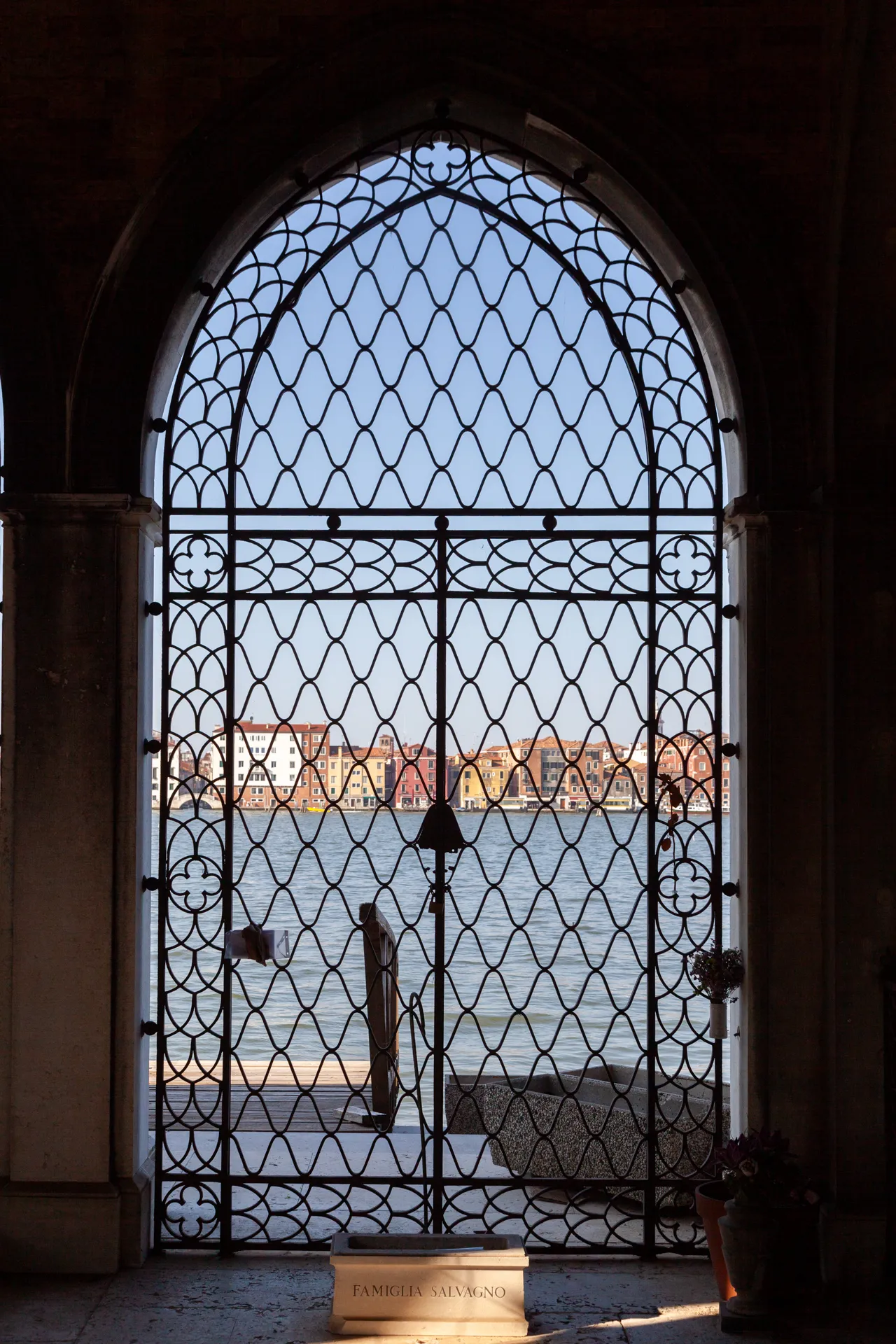 Vista dalla finestra