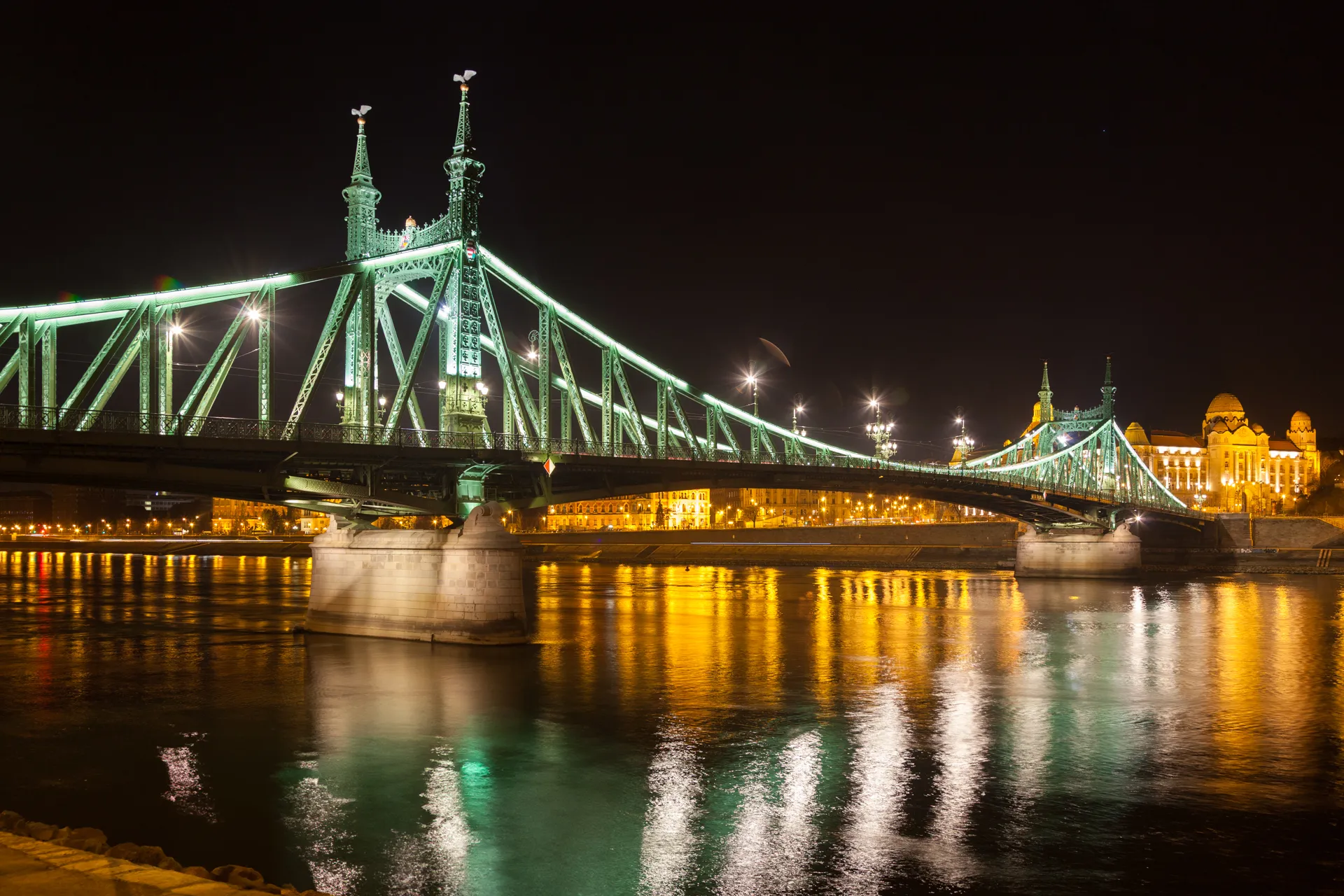 Stemma decorativo Ponte della Libertà Budapest