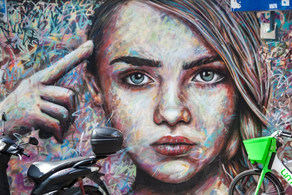 street art Milano Isola Porta Garibaldi murales